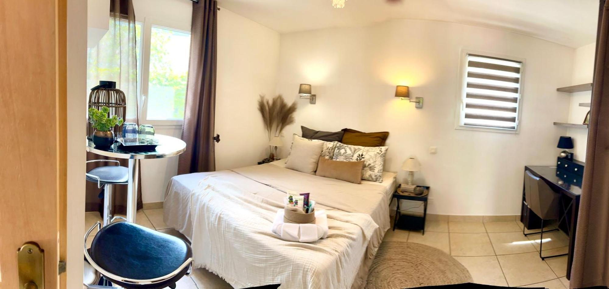 Chambre Au Calme L Jardin I Tram L Grenoble Nord St Egreve سانت إجريف المظهر الخارجي الصورة